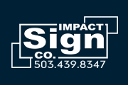 Impact Signs Logo